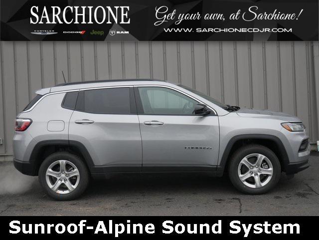 new 2024 Jeep Compass car, priced at $36,666