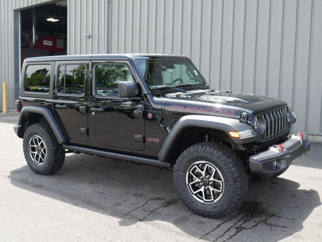 new 2024 Jeep Wrangler car, priced at $59,052