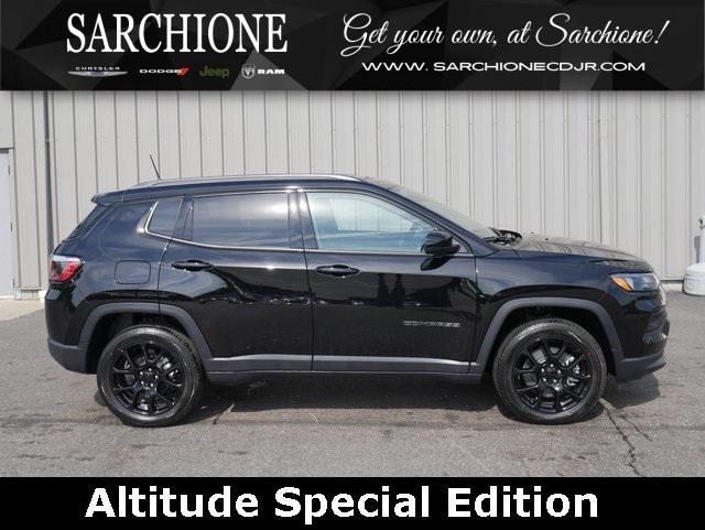 new 2024 Jeep Compass car, priced at $38,345