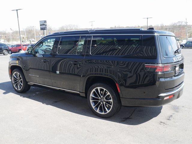 new 2024 Jeep Wagoneer L car, priced at $79,888