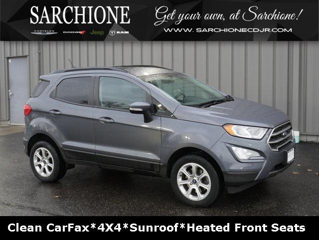 used 2018 Ford EcoSport car, priced at $12,500