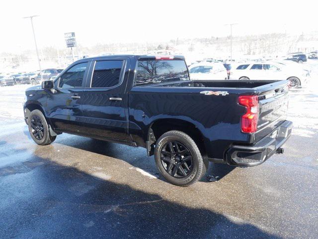 used 2022 Chevrolet Silverado 1500 car, priced at $31,500