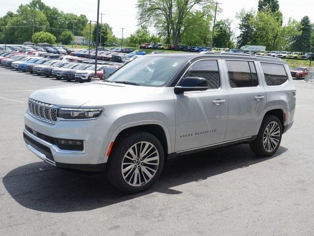 used 2023 Jeep Grand Wagoneer car, priced at $87,500