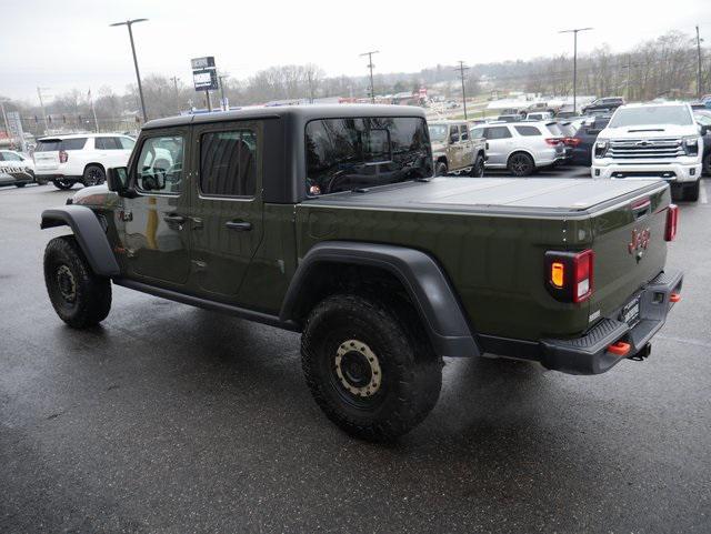 used 2023 Jeep Gladiator car, priced at $44,500