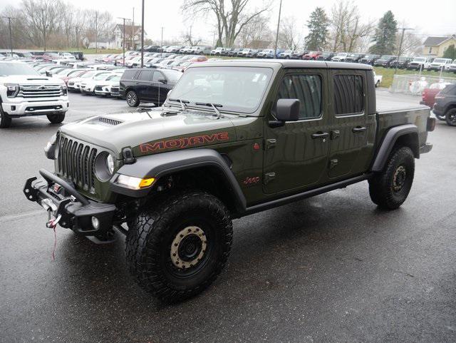 used 2023 Jeep Gladiator car, priced at $44,500