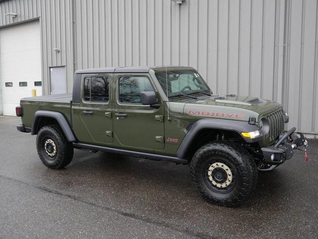 used 2023 Jeep Gladiator car, priced at $44,500