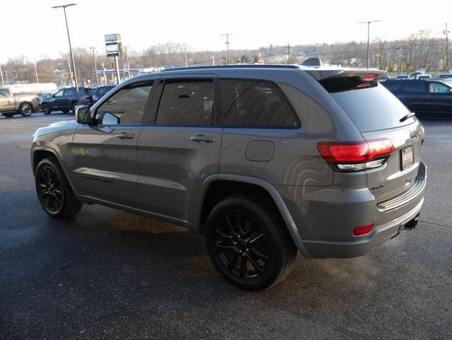 used 2020 Jeep Grand Cherokee car, priced at $24,000