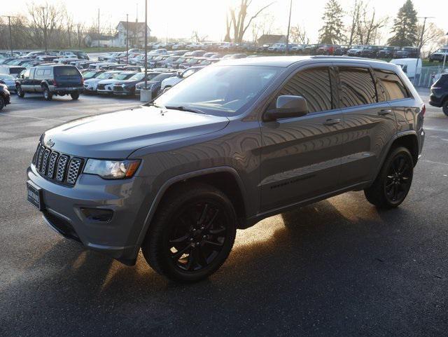 used 2020 Jeep Grand Cherokee car, priced at $24,000