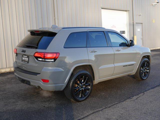 used 2020 Jeep Grand Cherokee car, priced at $24,000