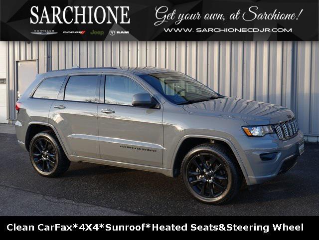 used 2020 Jeep Grand Cherokee car, priced at $24,000