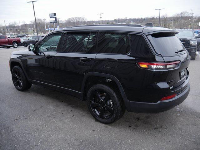 used 2023 Jeep Grand Cherokee L car, priced at $38,500