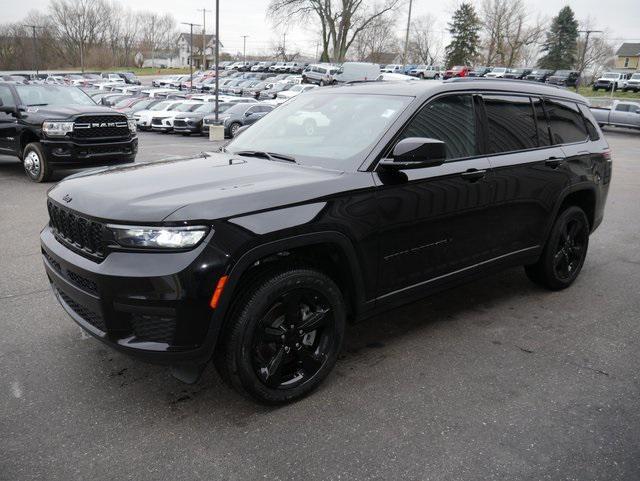 used 2023 Jeep Grand Cherokee L car, priced at $38,500