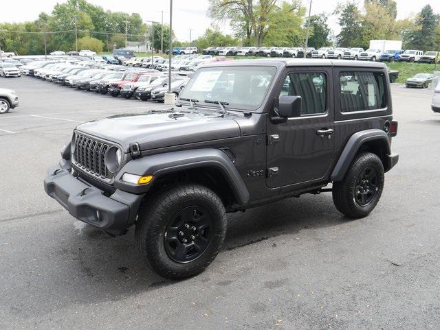 new 2024 Jeep Wrangler car, priced at $31,295