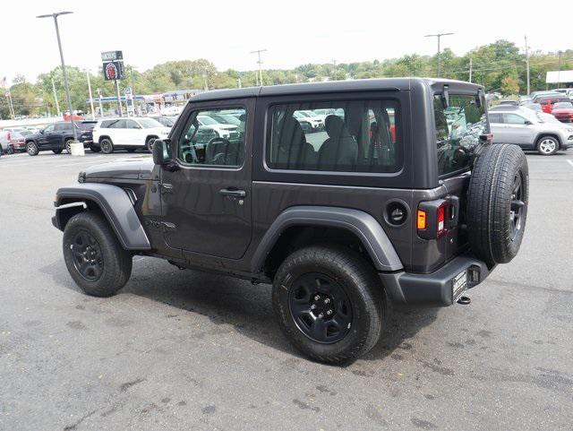 new 2024 Jeep Wrangler car, priced at $31,295