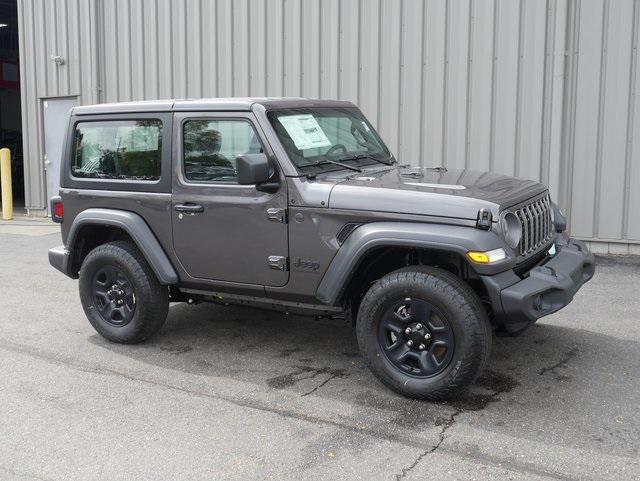 new 2024 Jeep Wrangler car, priced at $31,295