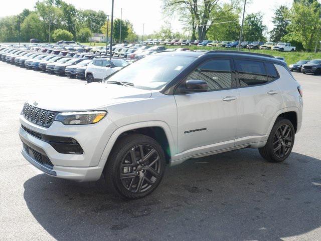 new 2024 Jeep Compass car, priced at $39,532
