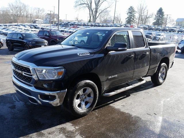 used 2022 Ram 1500 car, priced at $32,500