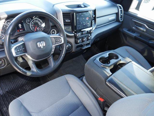 used 2022 Ram 1500 car, priced at $32,500