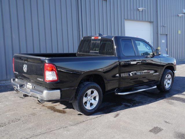 used 2022 Ram 1500 car, priced at $32,500