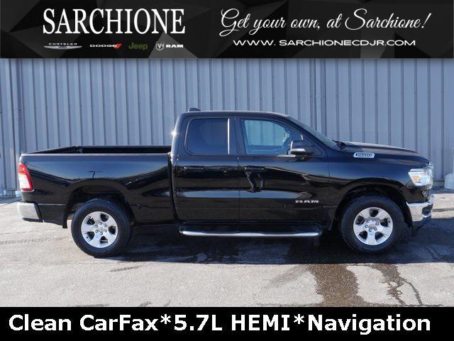 used 2022 Ram 1500 car, priced at $32,500