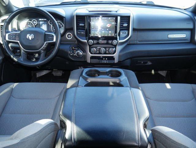 used 2022 Ram 1500 car, priced at $32,500