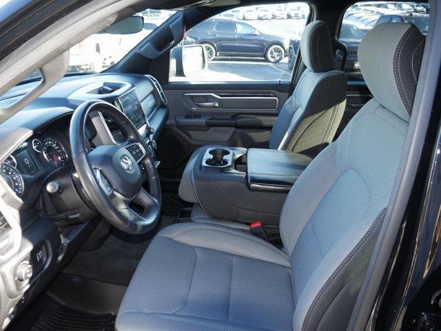 used 2022 Ram 1500 car, priced at $32,500