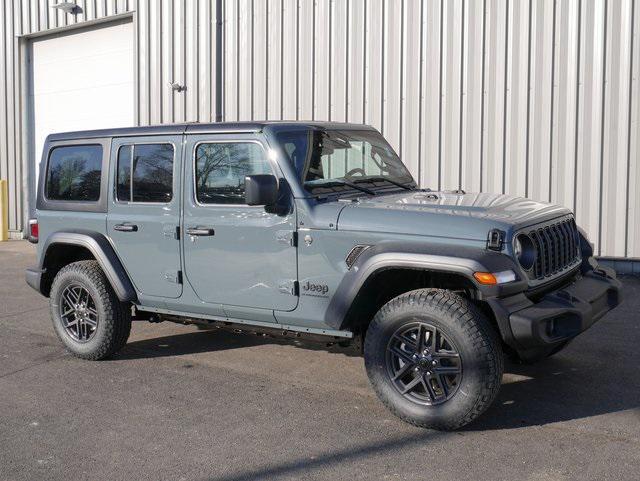 new 2024 Jeep Wrangler car, priced at $44,770