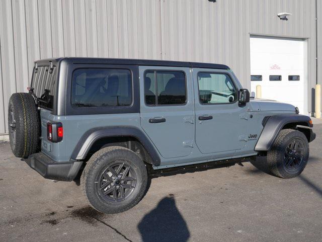 new 2024 Jeep Wrangler car, priced at $44,770