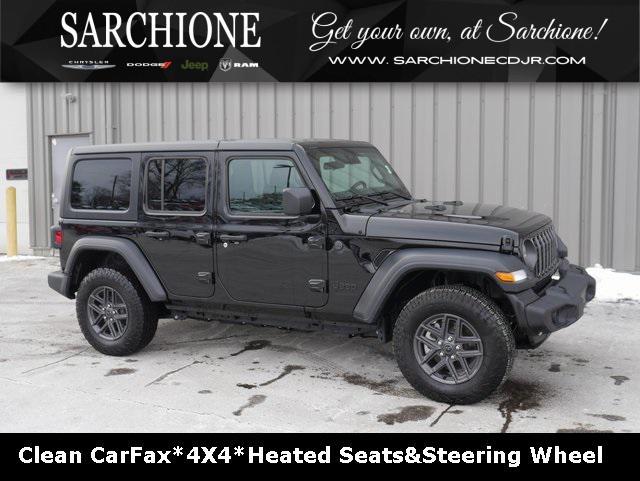 used 2024 Jeep Wrangler car, priced at $42,000