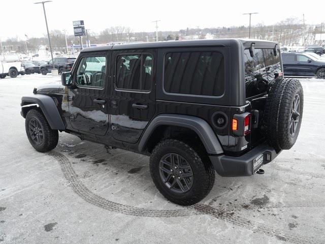 used 2024 Jeep Wrangler car, priced at $41,000