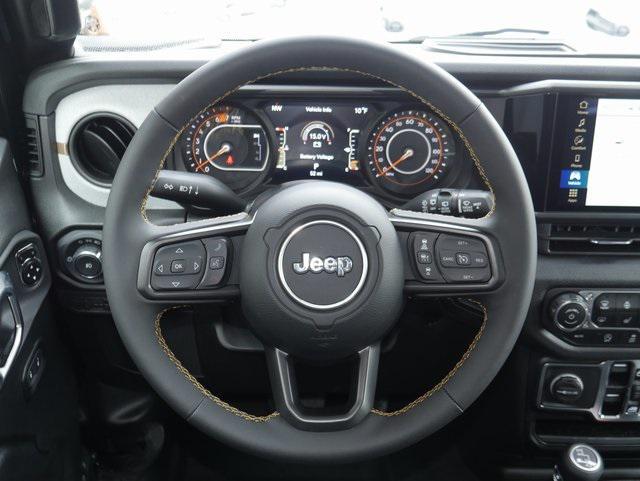 used 2024 Jeep Wrangler car, priced at $41,000