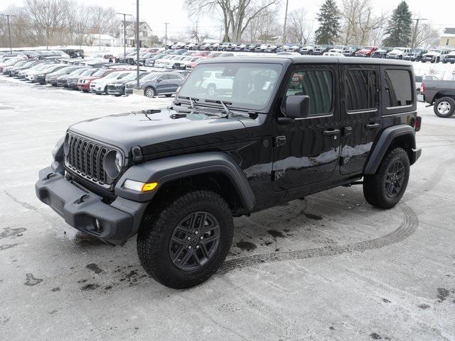 used 2024 Jeep Wrangler car, priced at $41,000