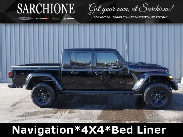 used 2021 Jeep Gladiator car, priced at $37,500