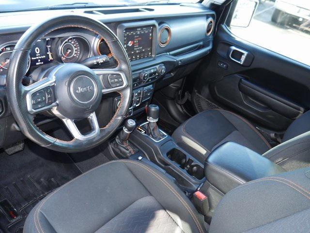 used 2021 Jeep Gladiator car, priced at $36,500