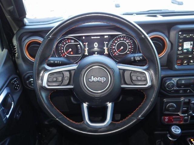 used 2021 Jeep Gladiator car, priced at $36,500