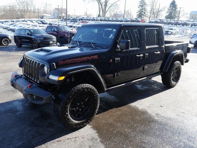 used 2021 Jeep Gladiator car, priced at $36,500