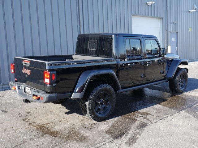 used 2021 Jeep Gladiator car, priced at $36,500