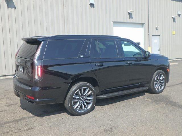 used 2021 Cadillac Escalade car, priced at $65,900