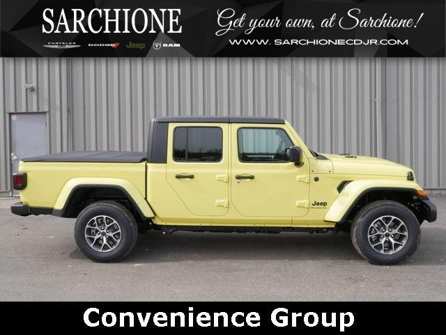 new 2024 Jeep Gladiator car, priced at $50,666