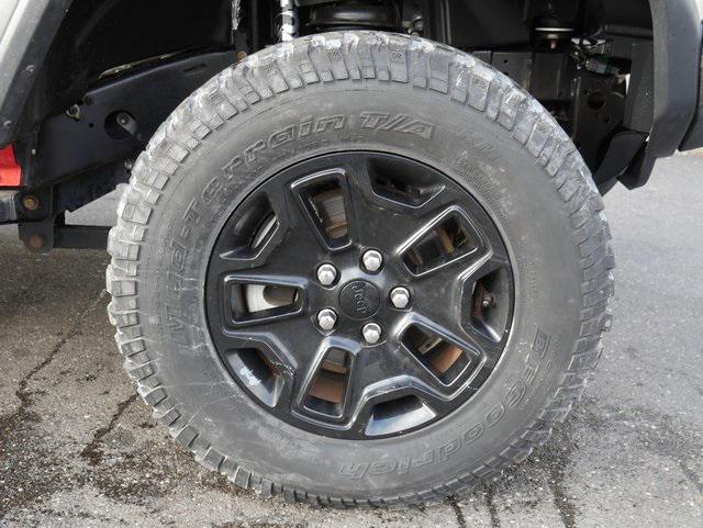 used 2019 Jeep Wrangler car, priced at $22,000