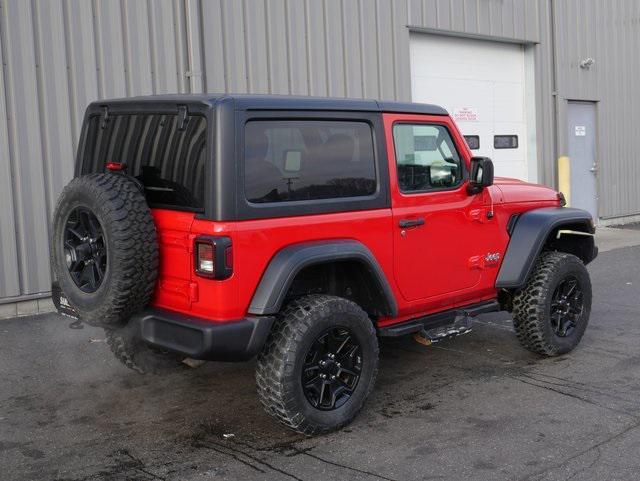 used 2019 Jeep Wrangler car, priced at $22,000