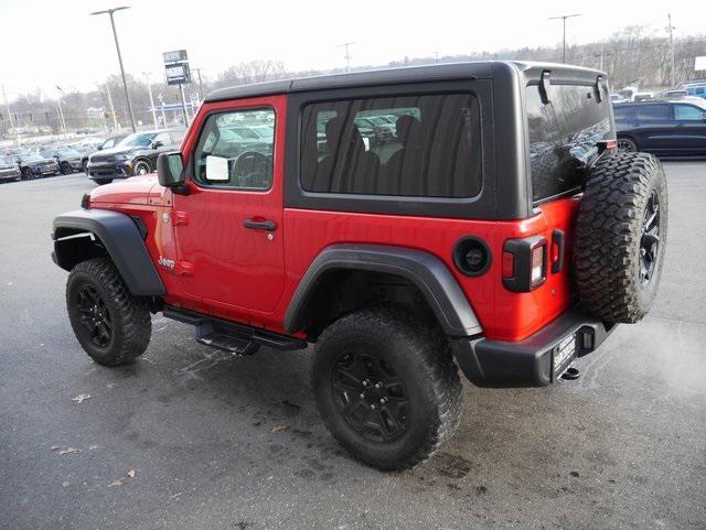 used 2019 Jeep Wrangler car, priced at $22,000