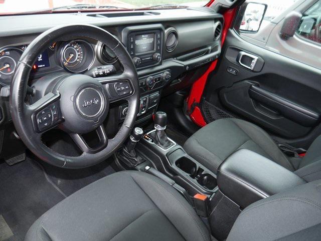 used 2019 Jeep Wrangler car, priced at $22,000