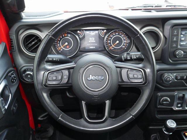 used 2019 Jeep Wrangler car, priced at $22,000