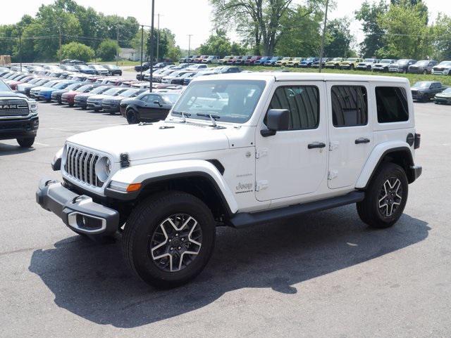 new 2024 Jeep Wrangler car, priced at $58,163