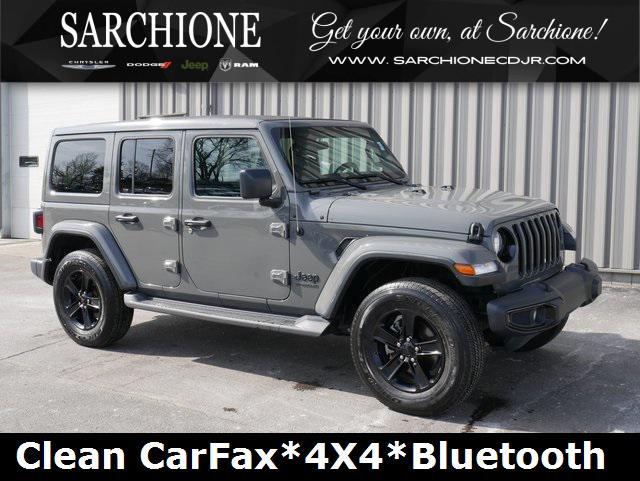 used 2020 Jeep Wrangler Unlimited car, priced at $39,000