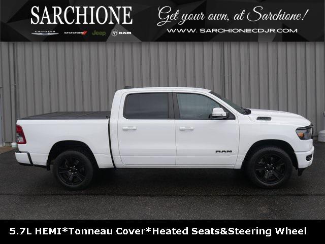 used 2020 Ram 1500 car, priced at $29,500