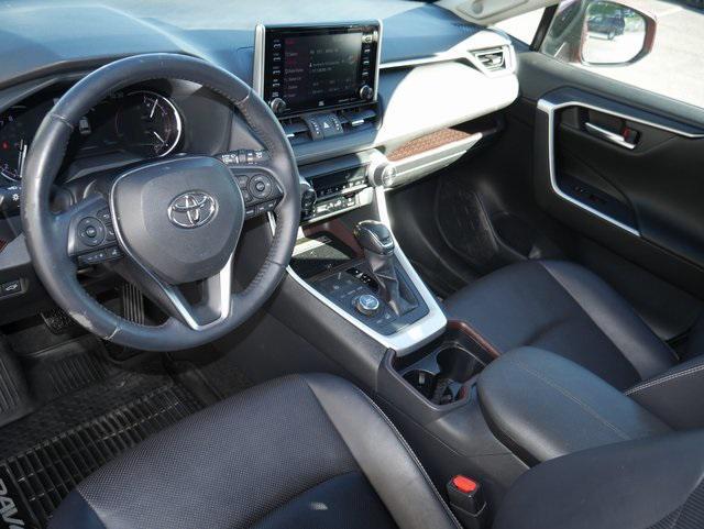 used 2019 Toyota RAV4 car, priced at $26,500