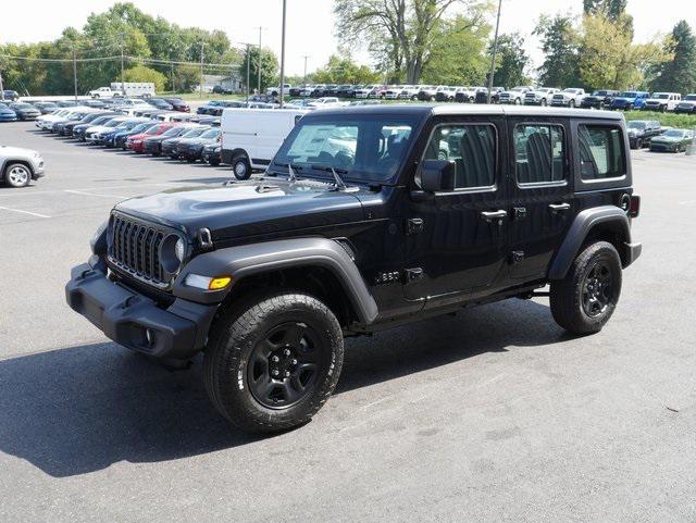 new 2024 Jeep Wrangler car, priced at $38,078