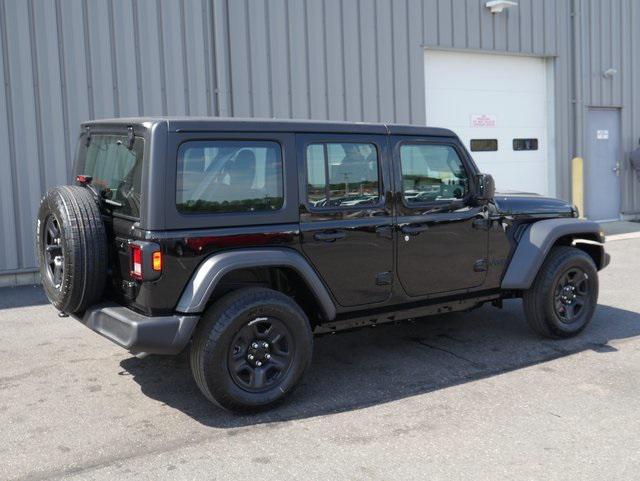 new 2024 Jeep Wrangler car, priced at $38,078